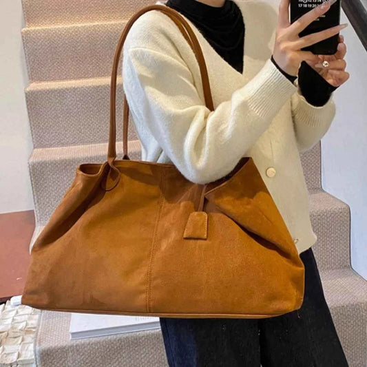 Large Capacity Shoulder Bag