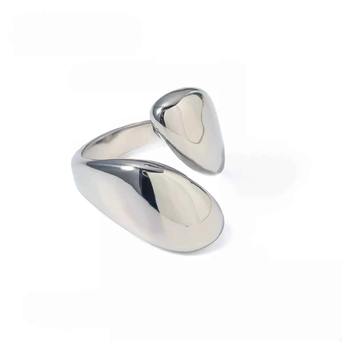 Stainless Steel Bypass Ring