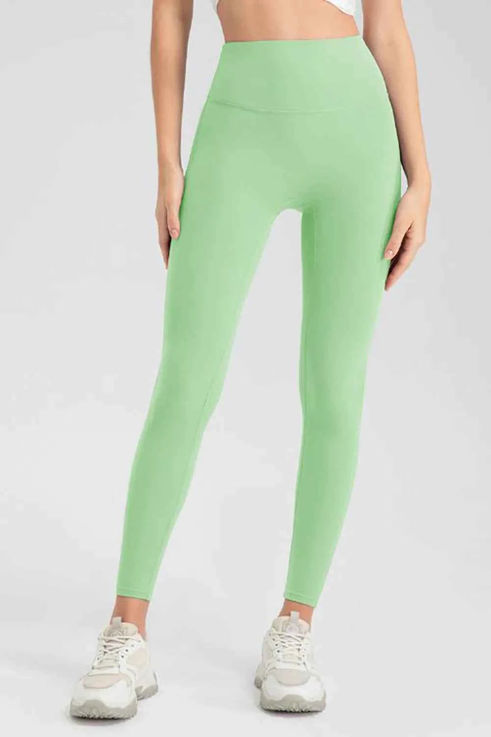 High Waist Skinny Active Pants