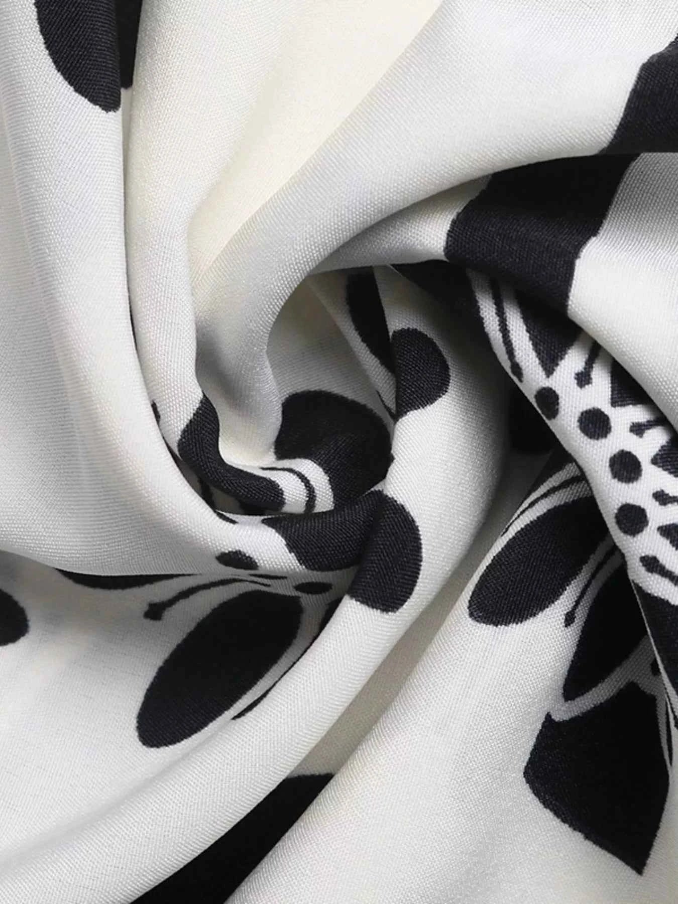 Floral Print Tie Strap Casual Maxi Dress