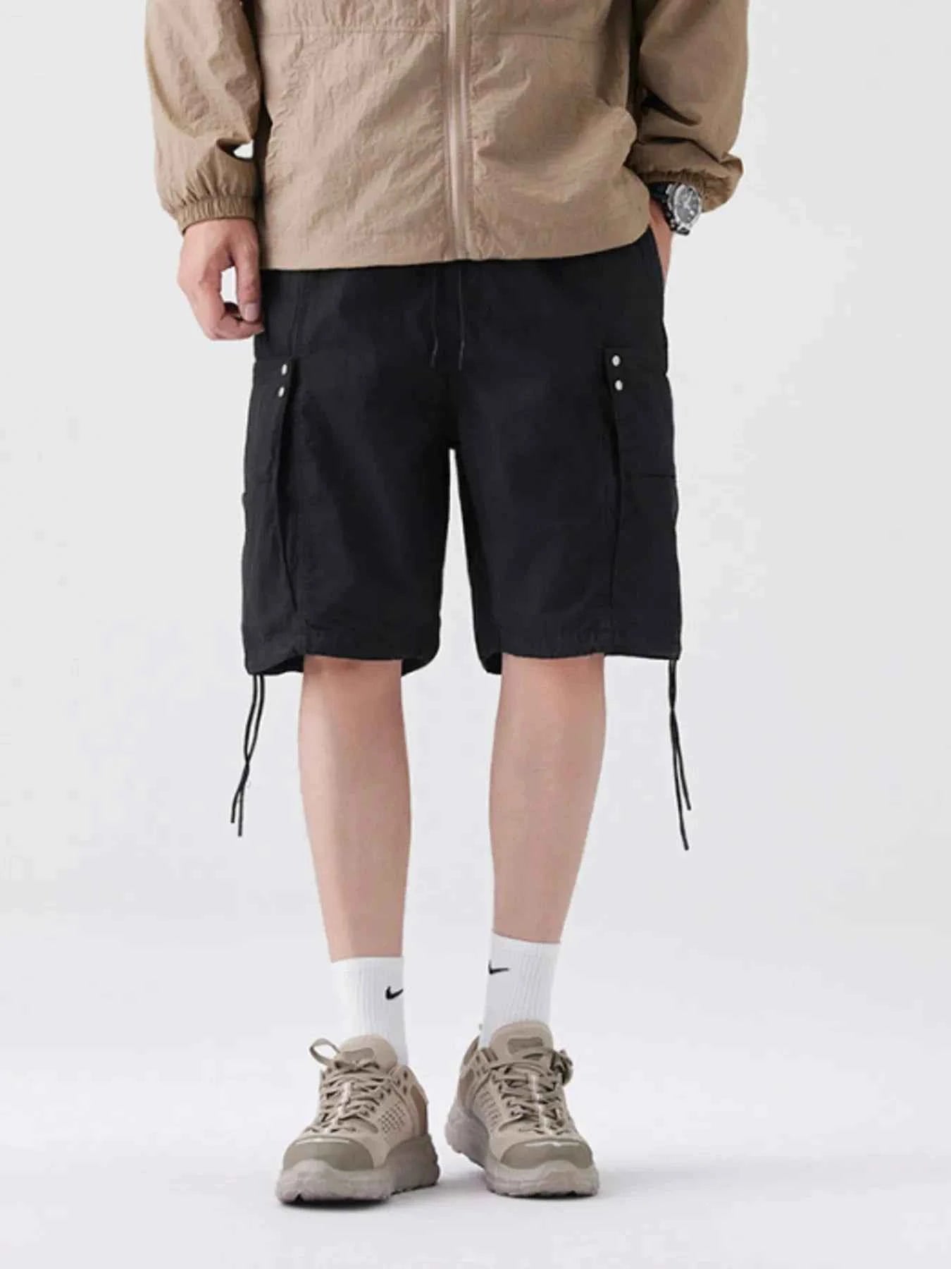 Men's Full Size Casual Cargo Shorts Plus Size