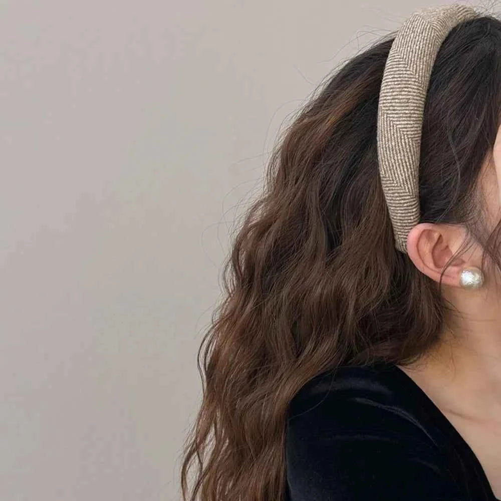 Polyester Wide Hair Headband