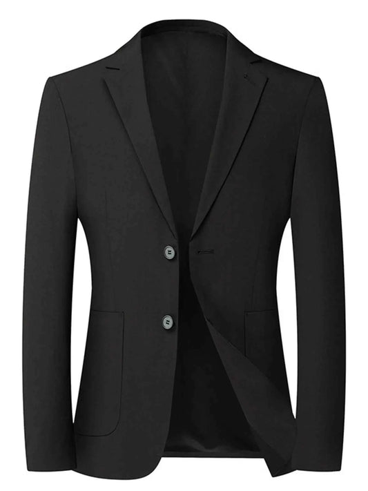 Men's Button Up Long Sleeve Blazer