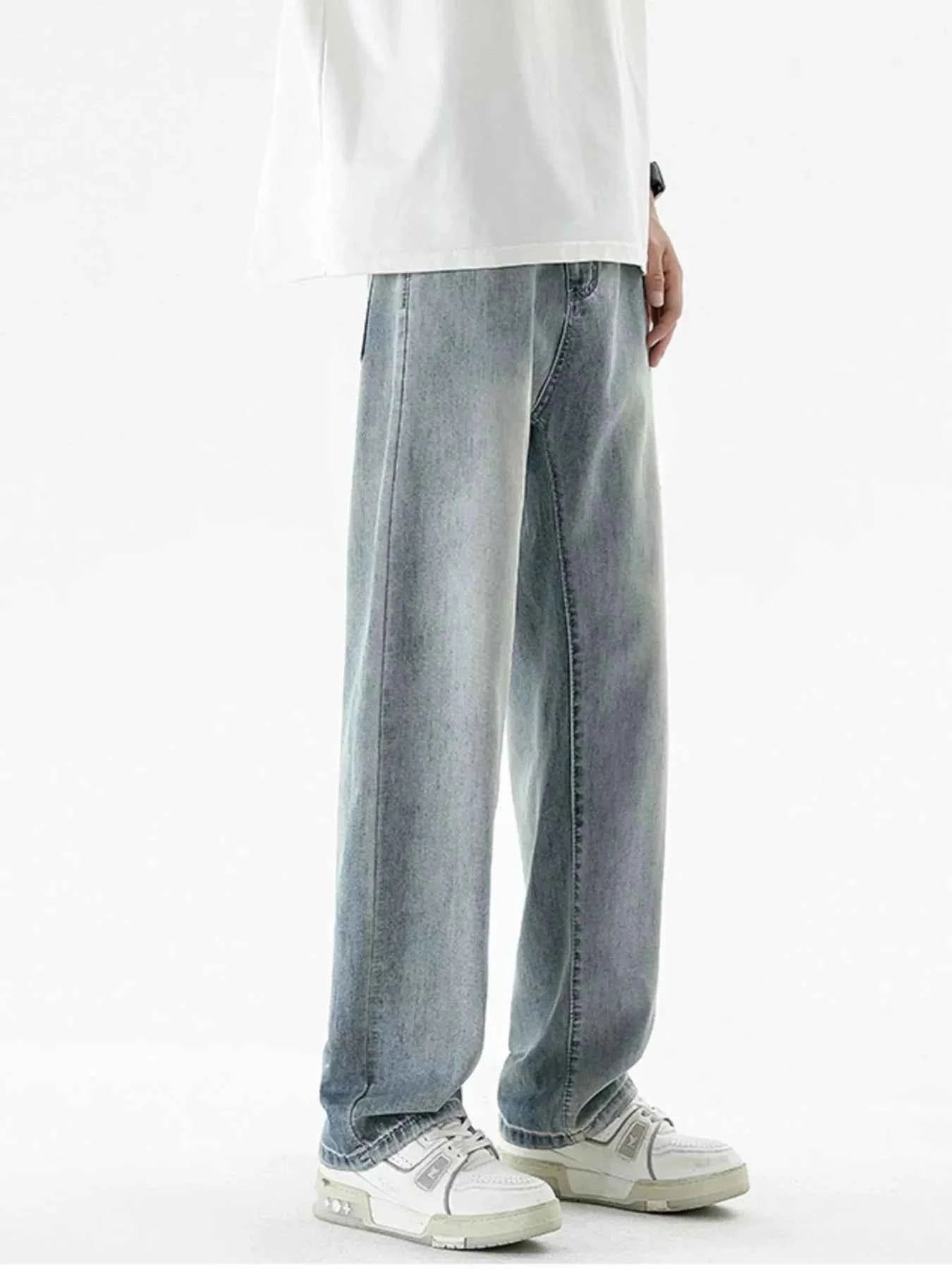 Men's Plus Size Loose Fit Jeans