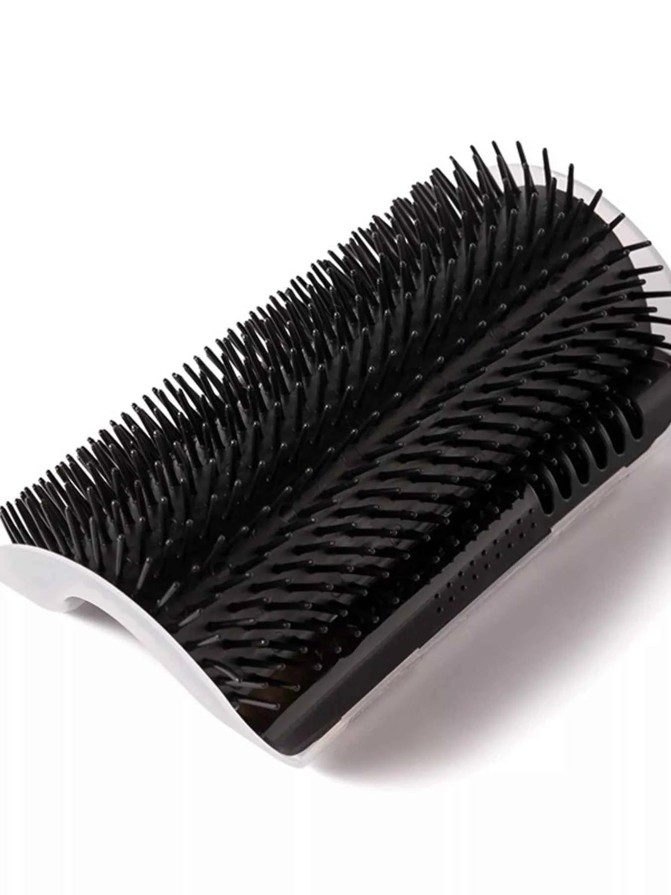 Self Groomer Wall Corner Cat Brush Pet Hair Remover Comb