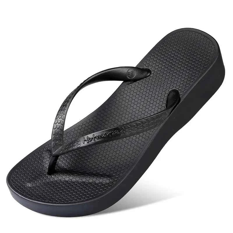 Classic Comfort Wedge Slippers
