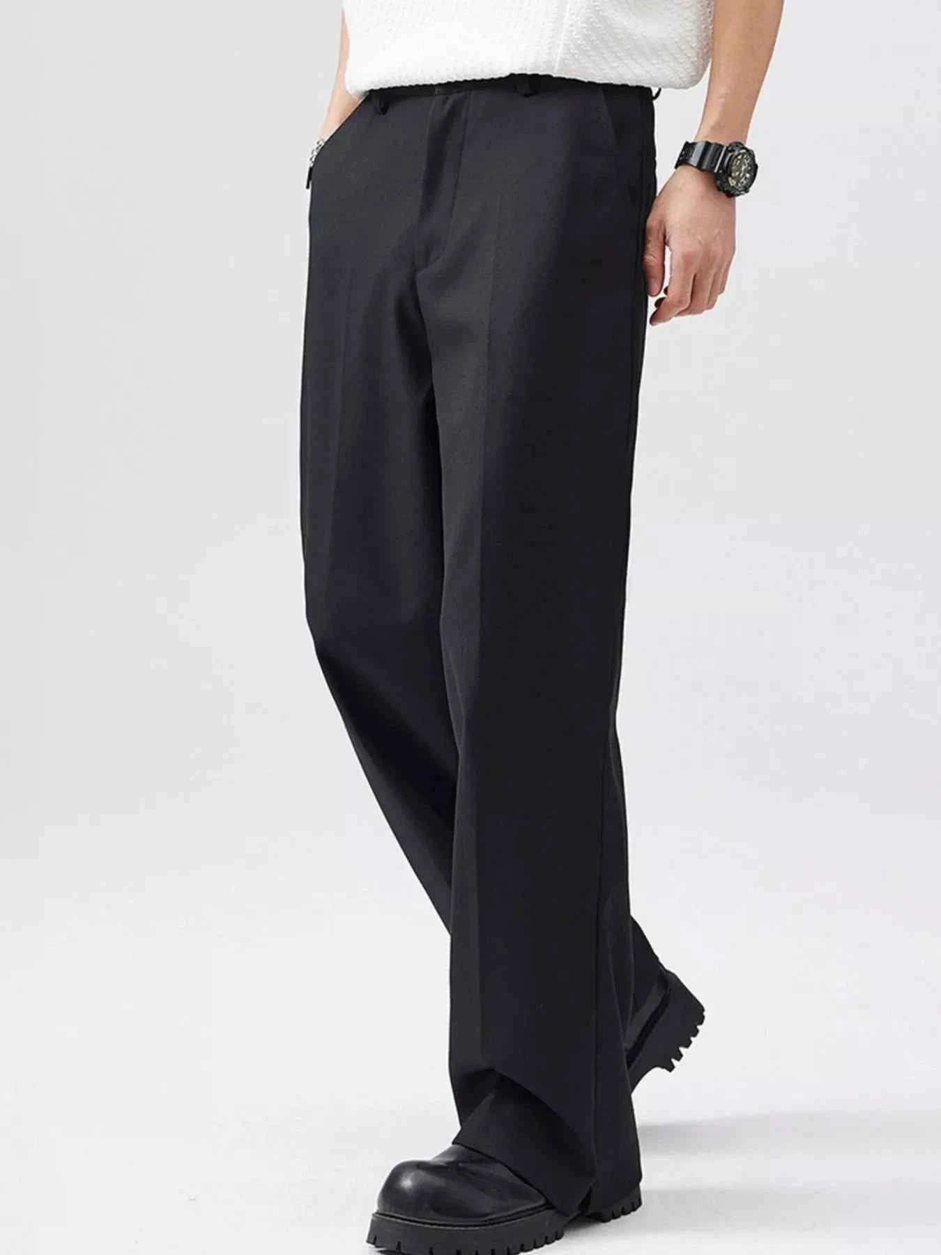 Men's Wide Leg Pants