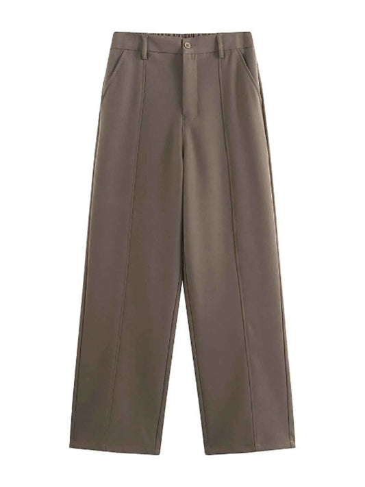 Men's Full Size Wide Leg Pants Plus Size