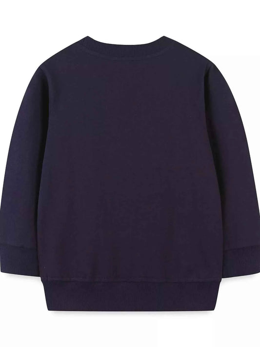 Children's Christmas Santa Crew Neck Sweatshirt