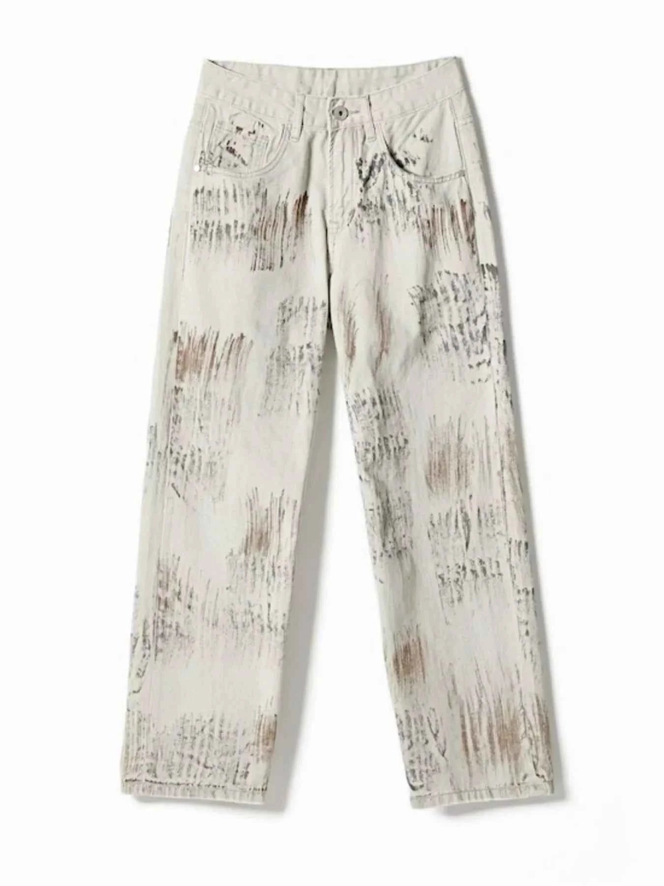 Men's Full Size Casual Loose Fit Pants Plus Size