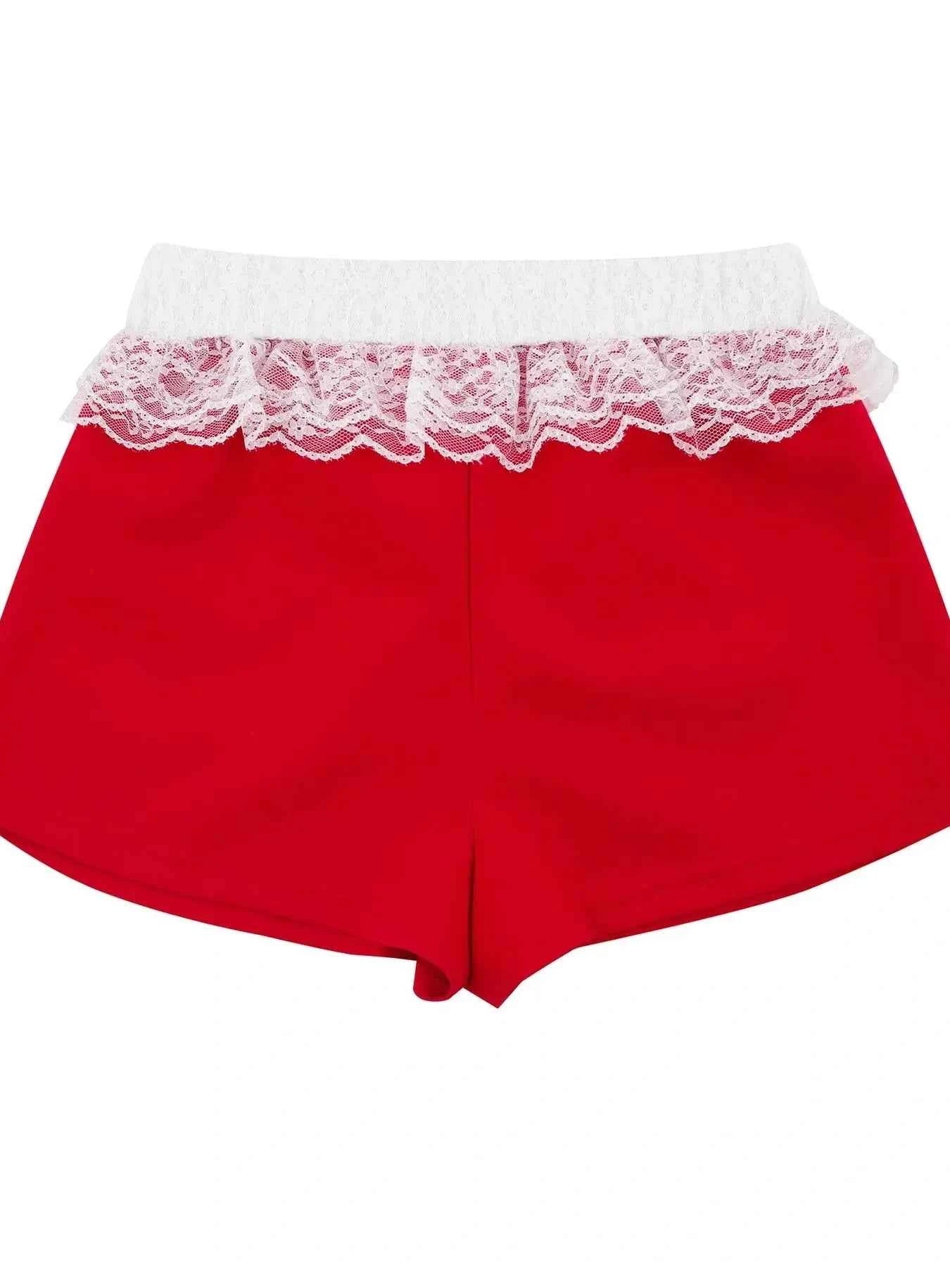 Lace Detail Shorts