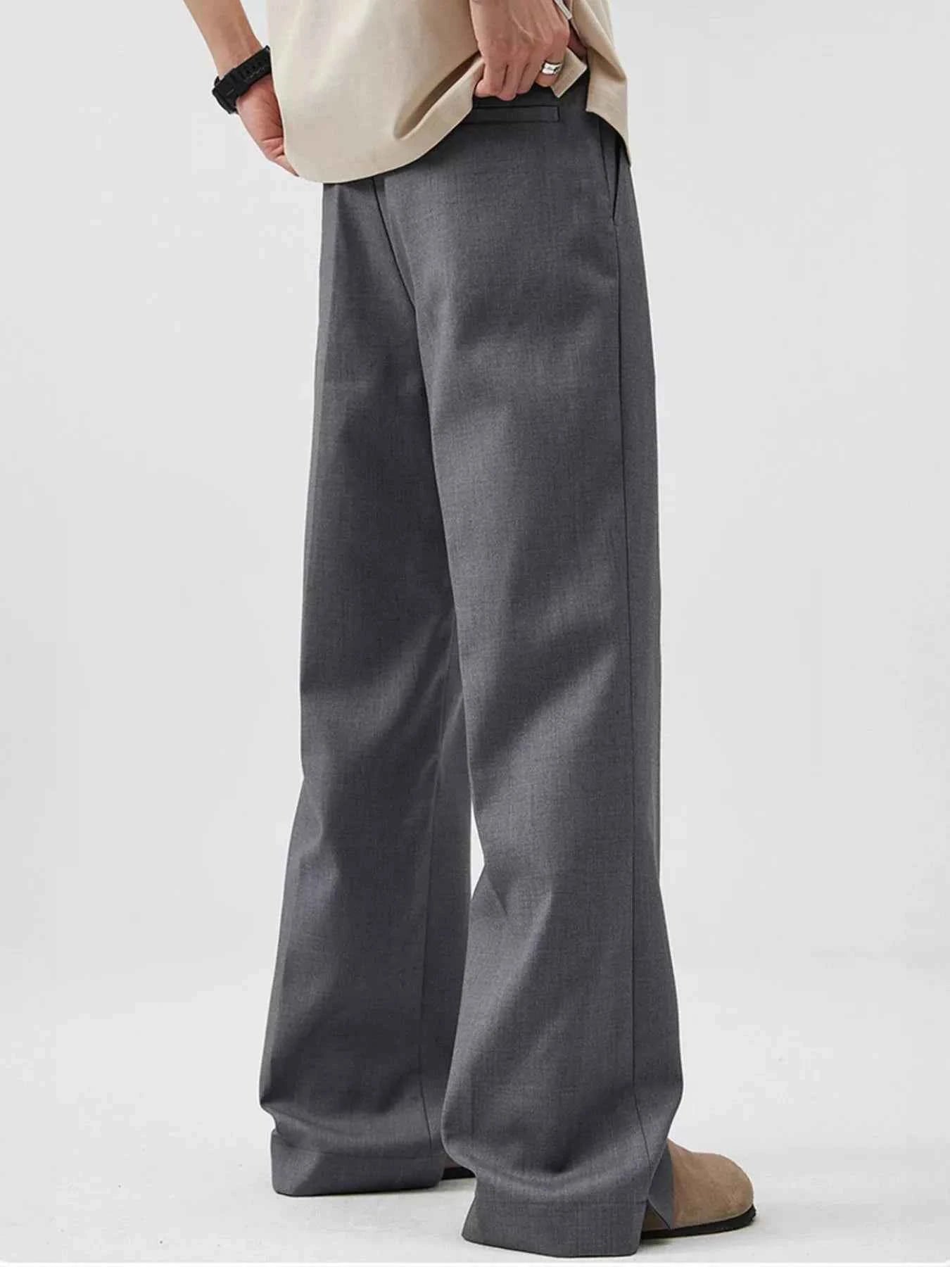Men's Wide Leg Pants
