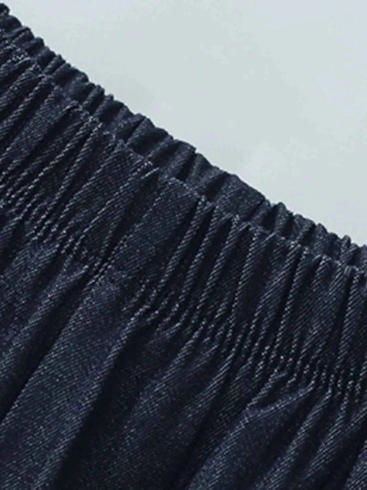 Children's Elastic Waist Shorts