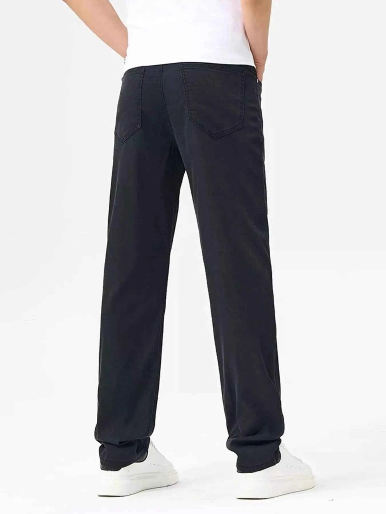 Men's Straight Leg Casual Pants