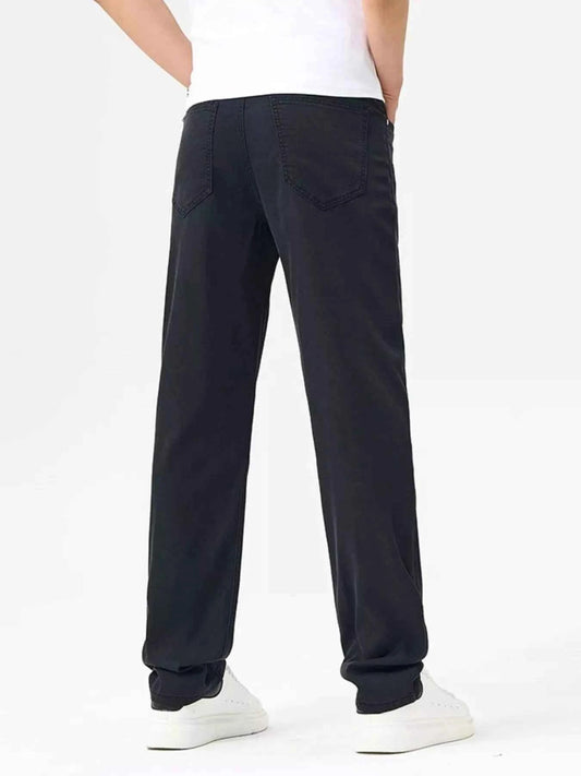 Men's Straight Leg Casual Pants