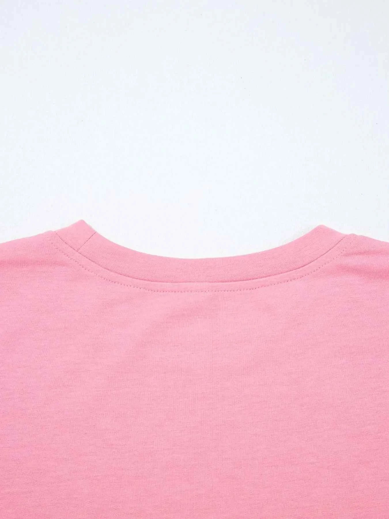 Lace Detail Flounce Sleeve Sweatshirt