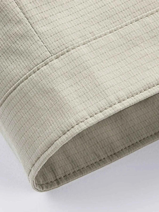 Men's Plus Size Button Up Long Sleeve Jacket