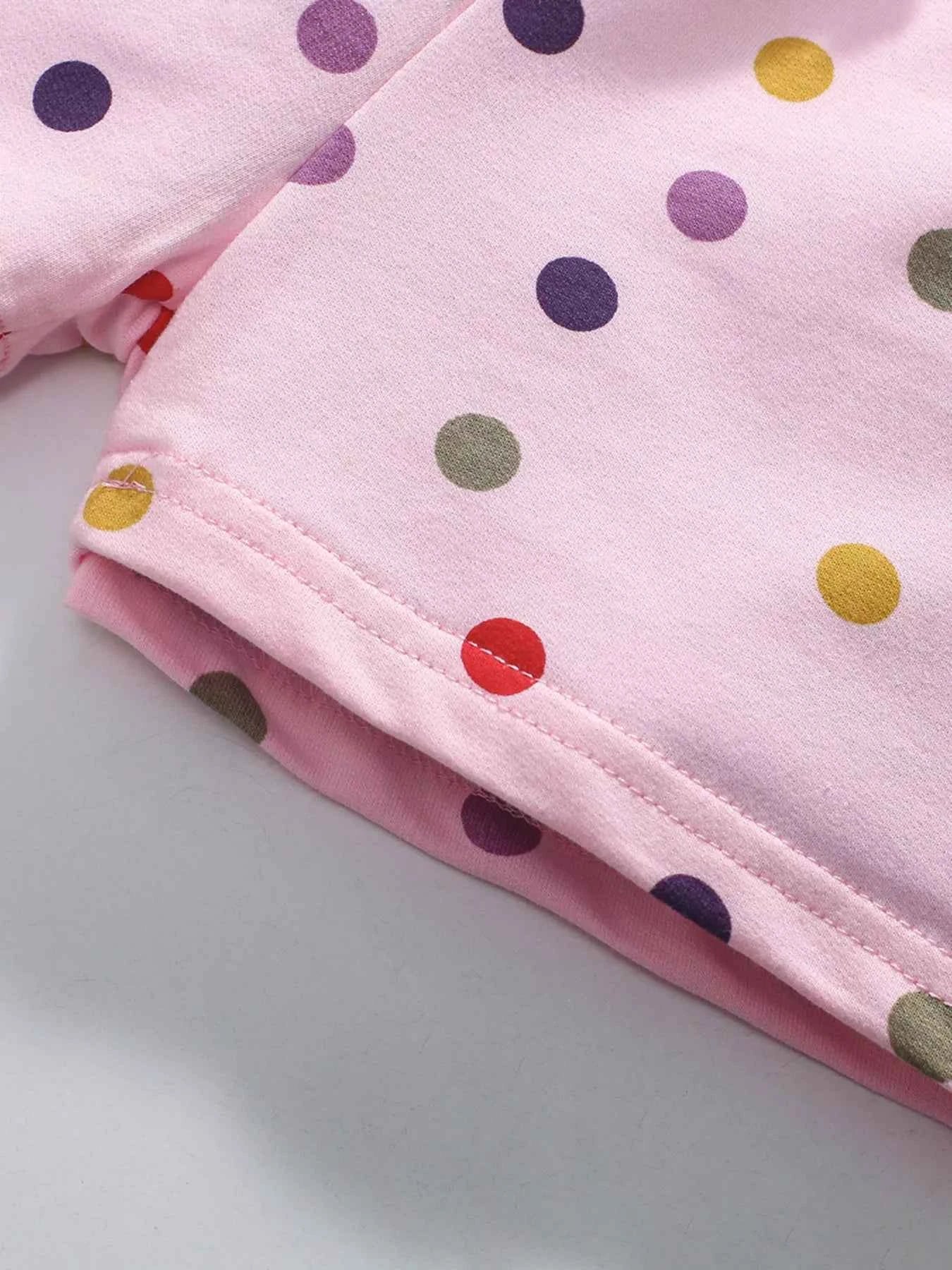 Children‘s Polka Dot Casual Shorts