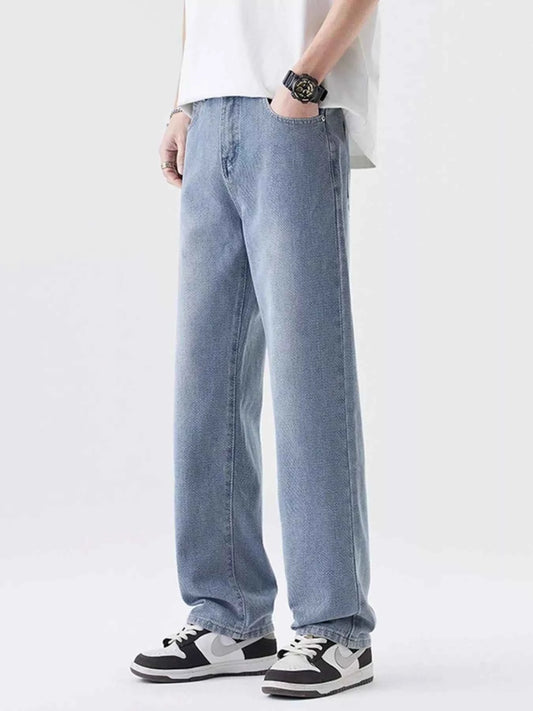Men's Wide Leg Jeans