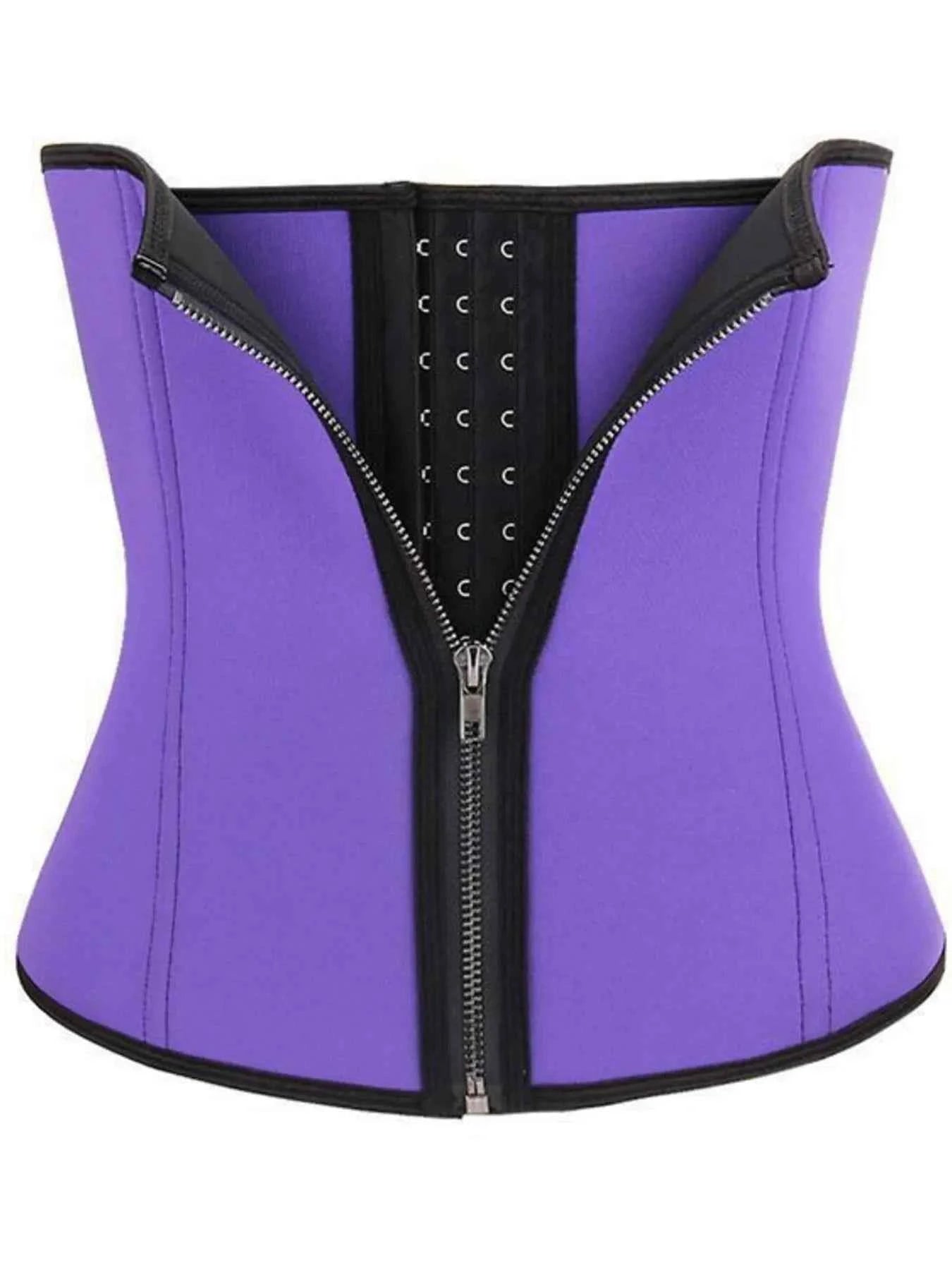 Full Size Zipper Shaping Band with Hook and Eye Closure Plus Size