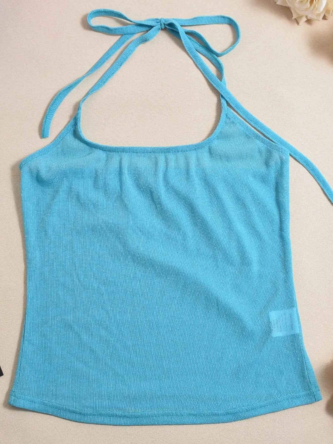 Halter Neck Cami