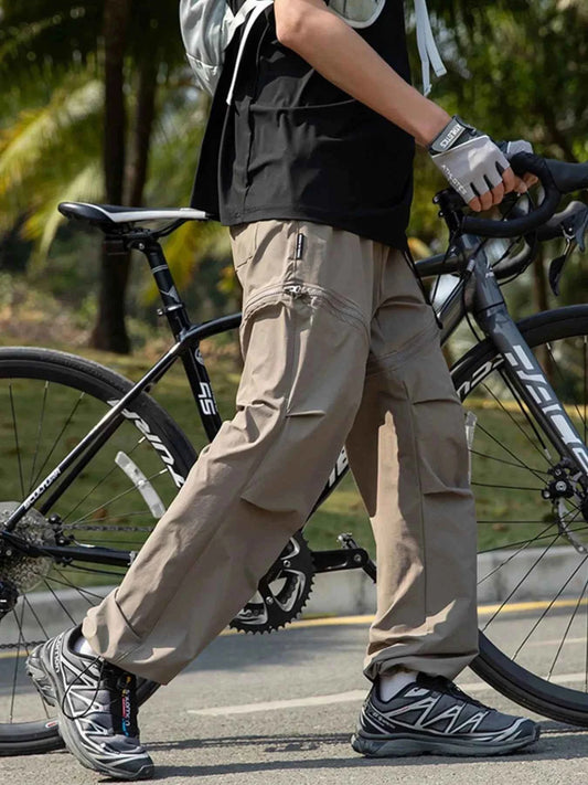 Men's Convertible Zip-Off Cargo Pants