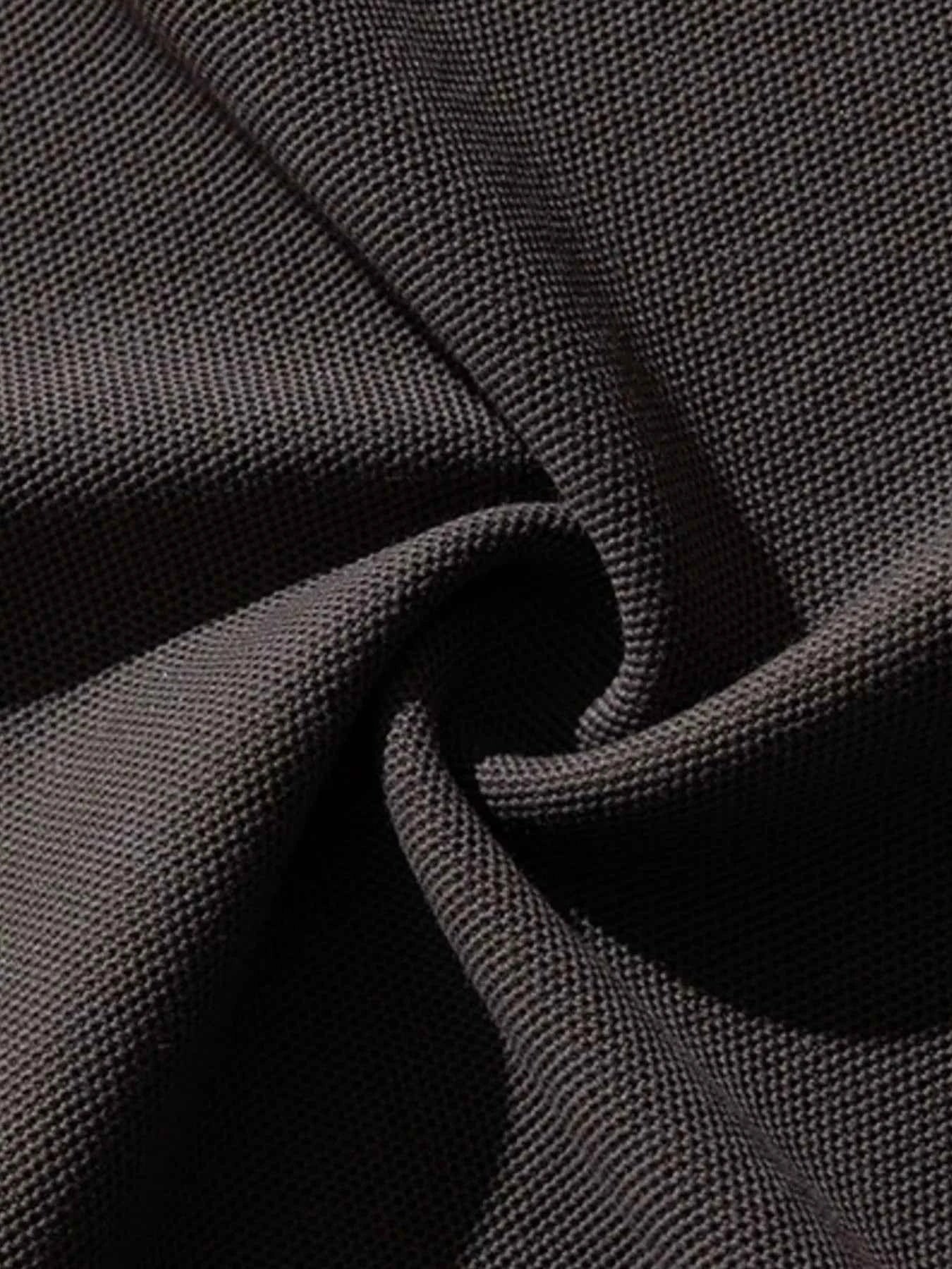 Men's Plus Size Round Neck Relaxed Fit T-Shirt