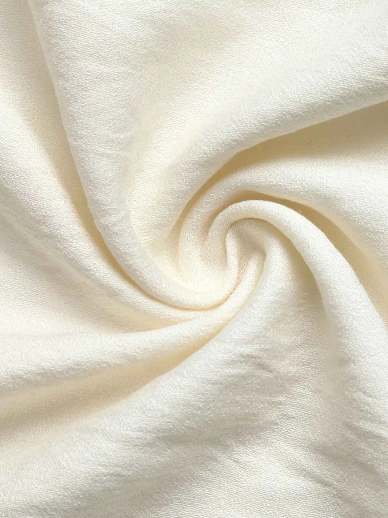 Lace Trimmed Slit Maxi Dress