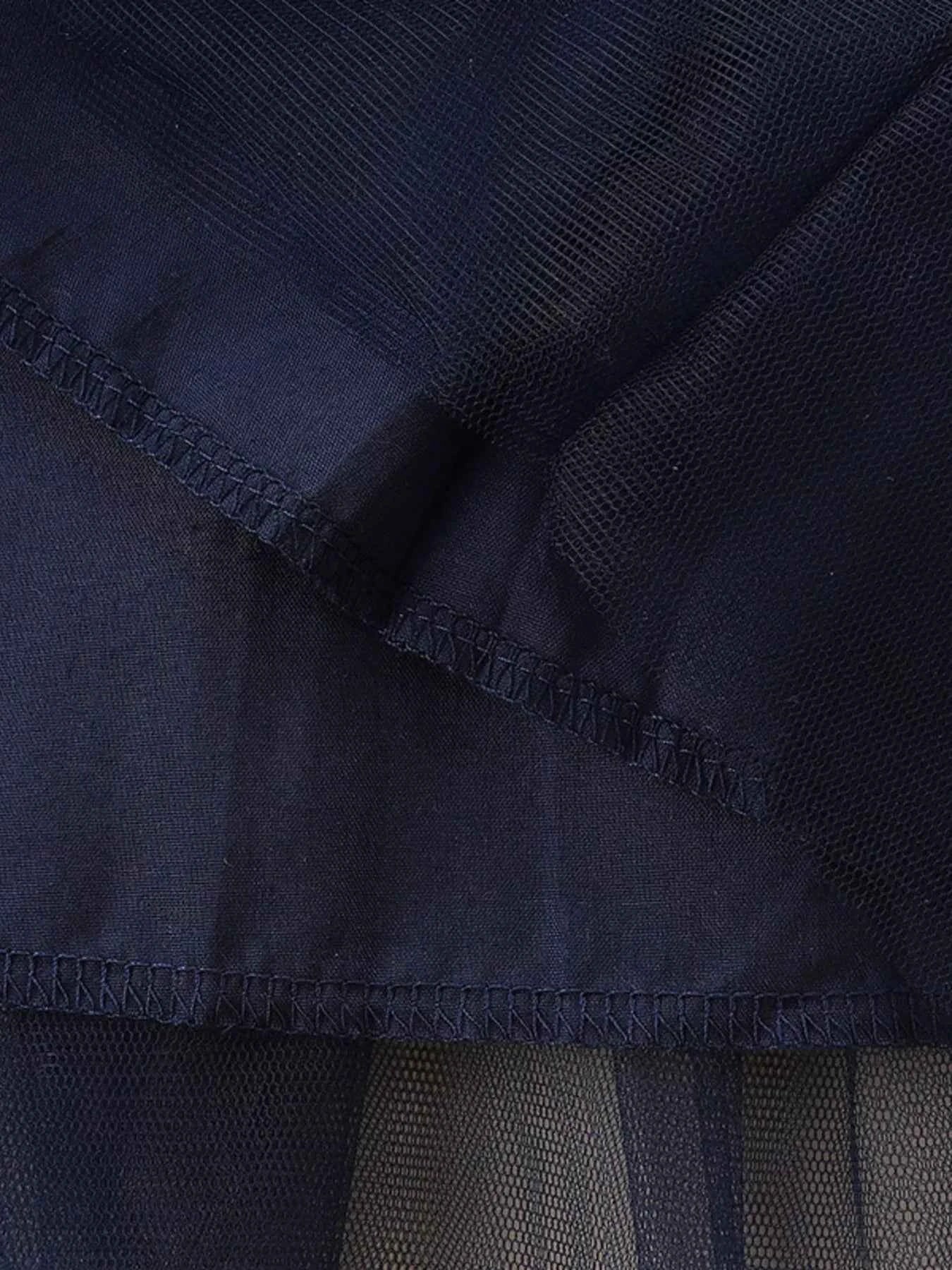 Children's Christmas Santa & Reindeer Tulle Dress