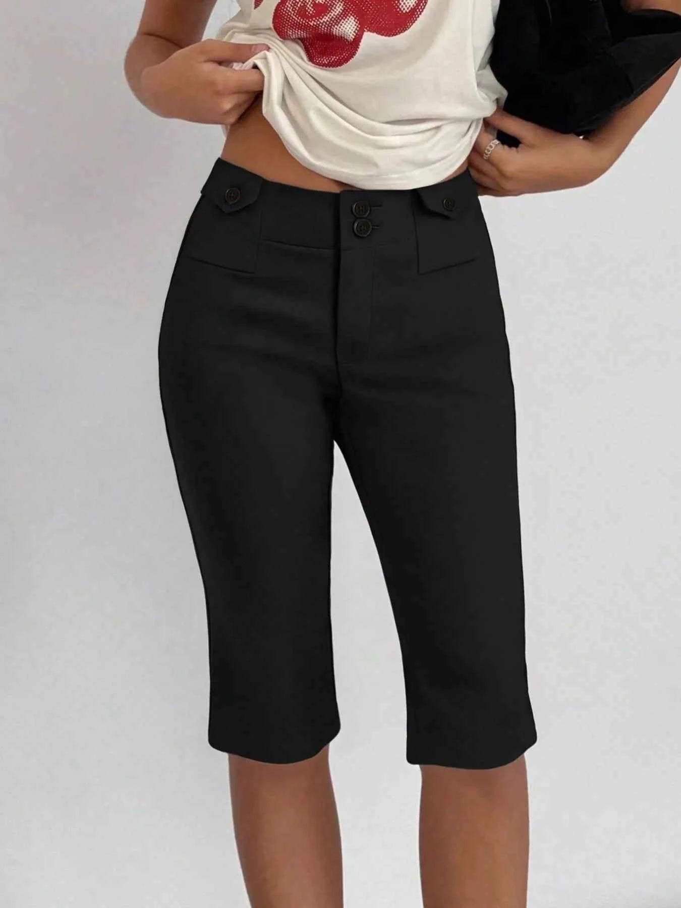 High-Waisted Shorts