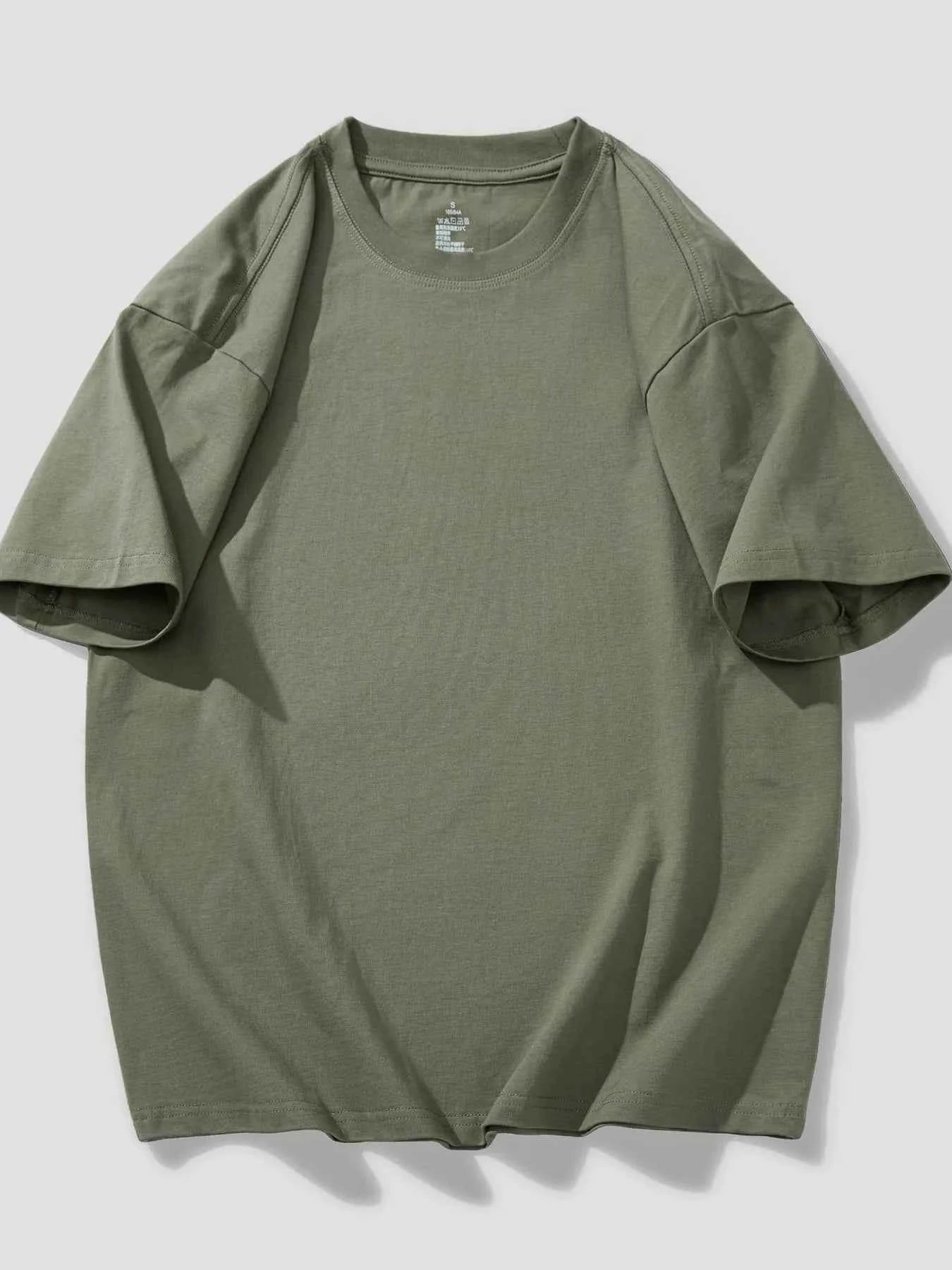 Men's Full Size Round Neck Short Sleeve T-Shirt Plus Size