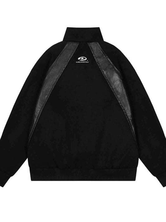 Men's Zip Up Long Sleeve Jacket