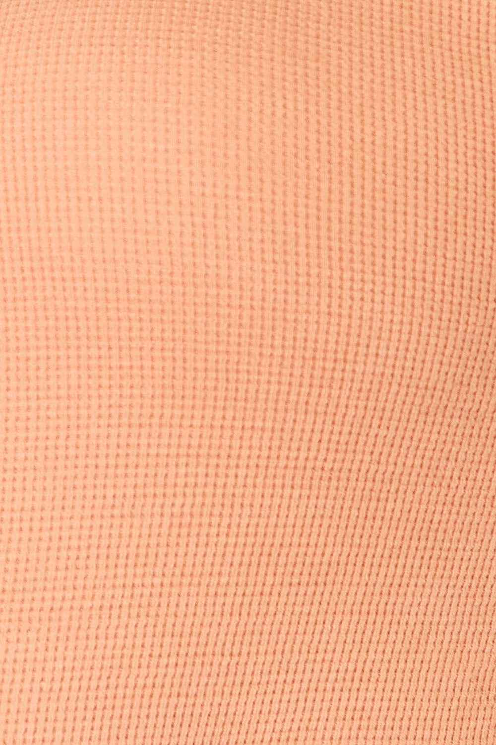 Basic Bae Half Button Long Sleeve Top