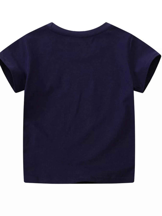 Children's Jurassic World Graphic Short Sleeve T-Shirt