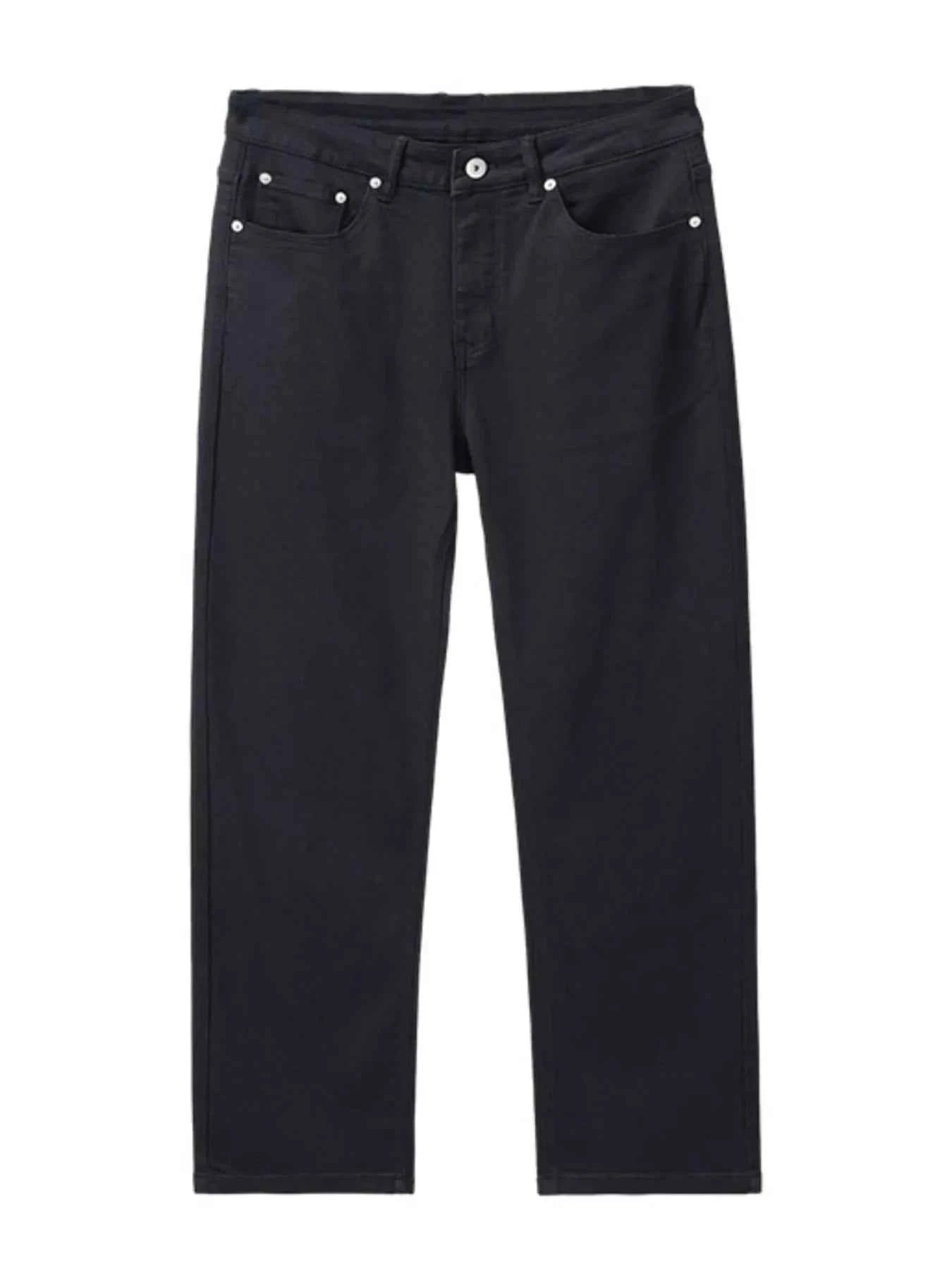 Men's Wide Leg Relaxed Fit Jeans
