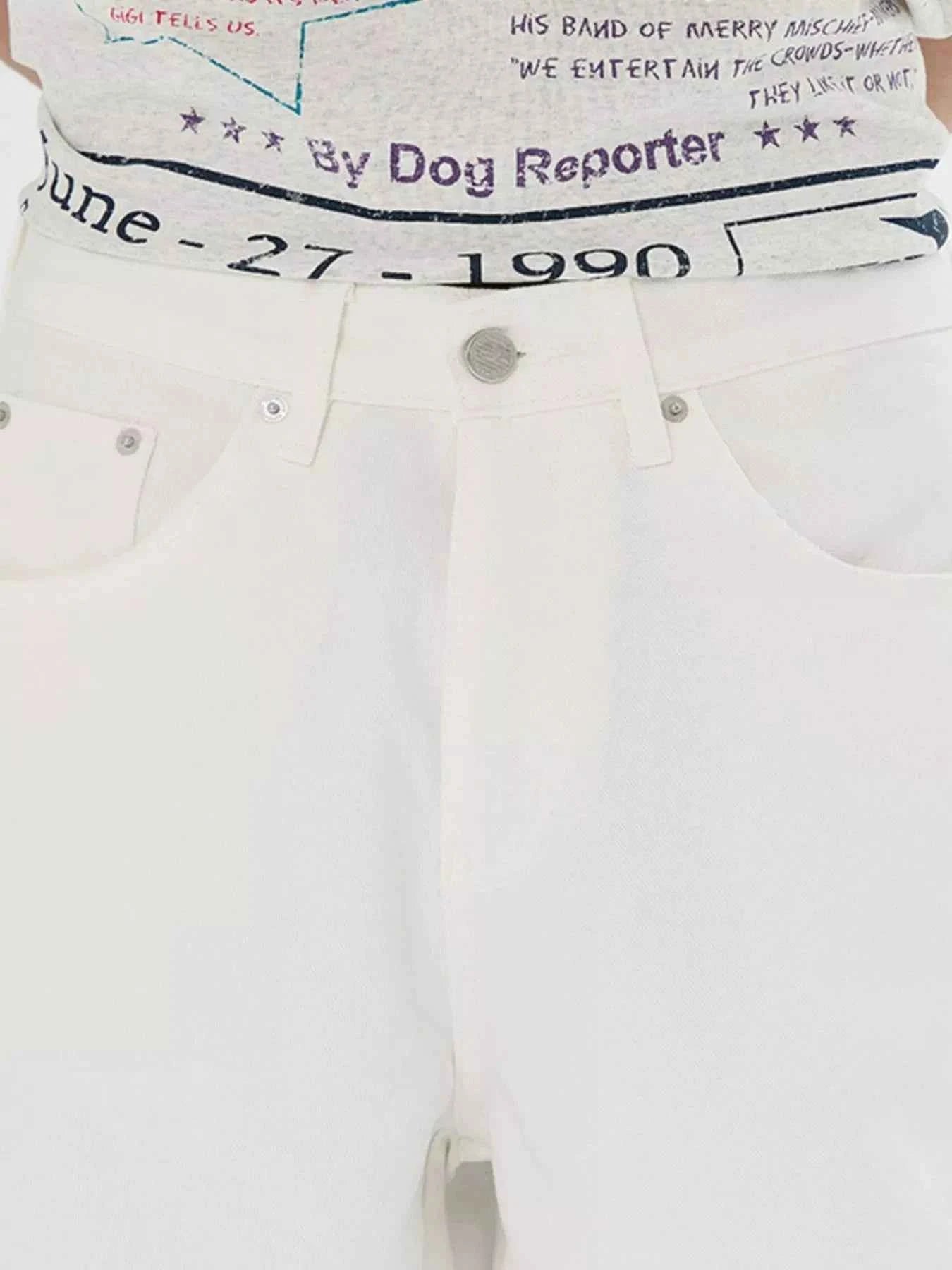 Men's Loose Fit Denim Shorts