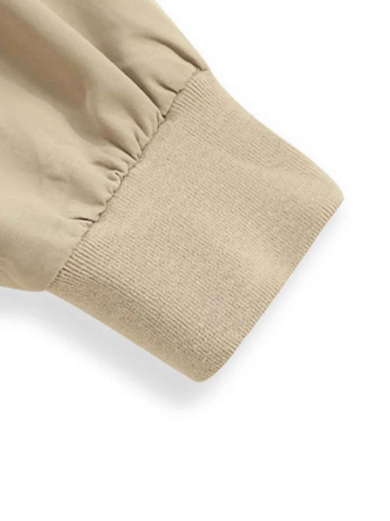 Men's Zip Up Long Sleeve Jacket