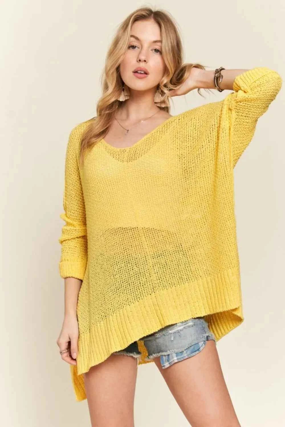 ADORA Loose Fit Sweater Top