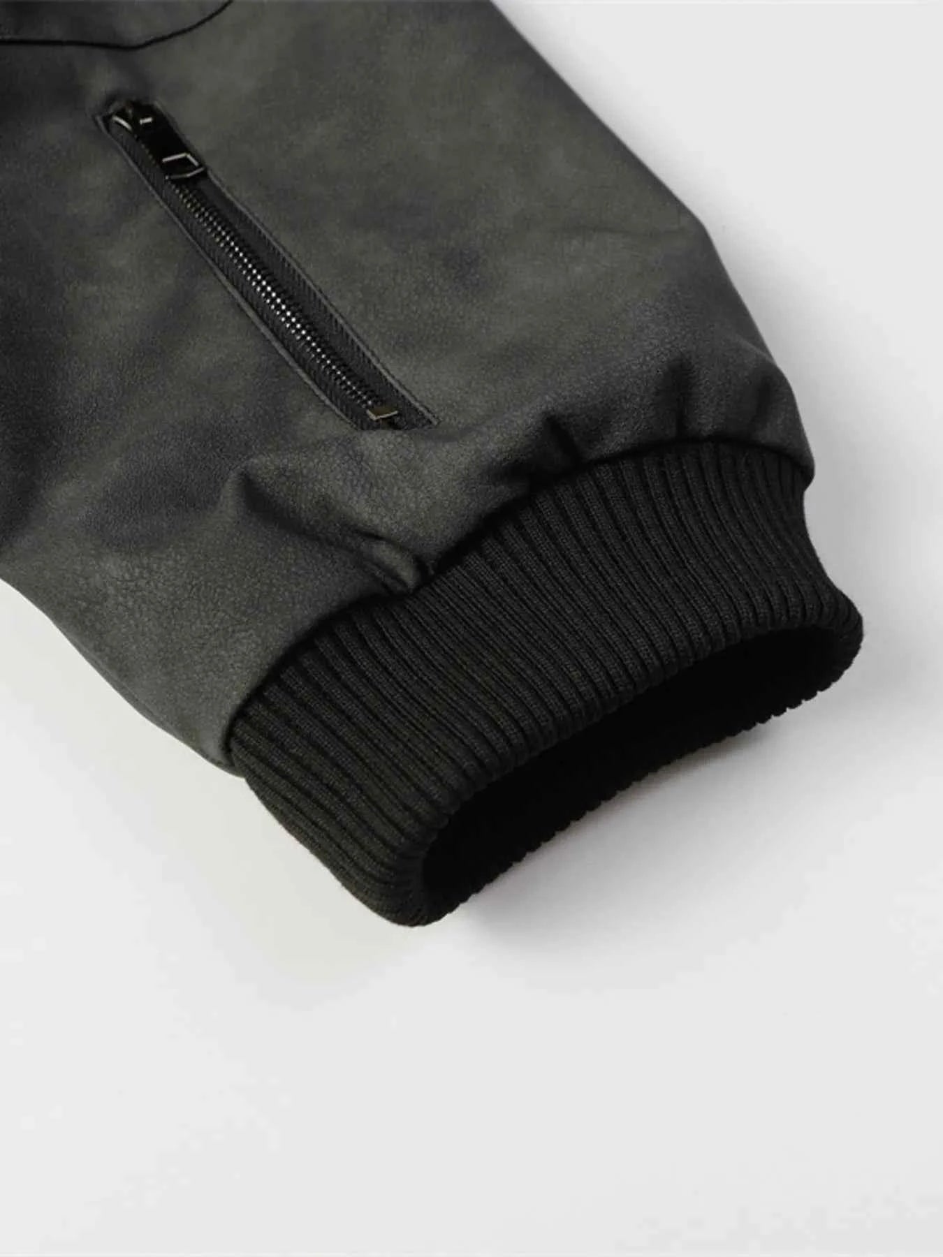 Men's Zip Up Long Sleeve Jacket