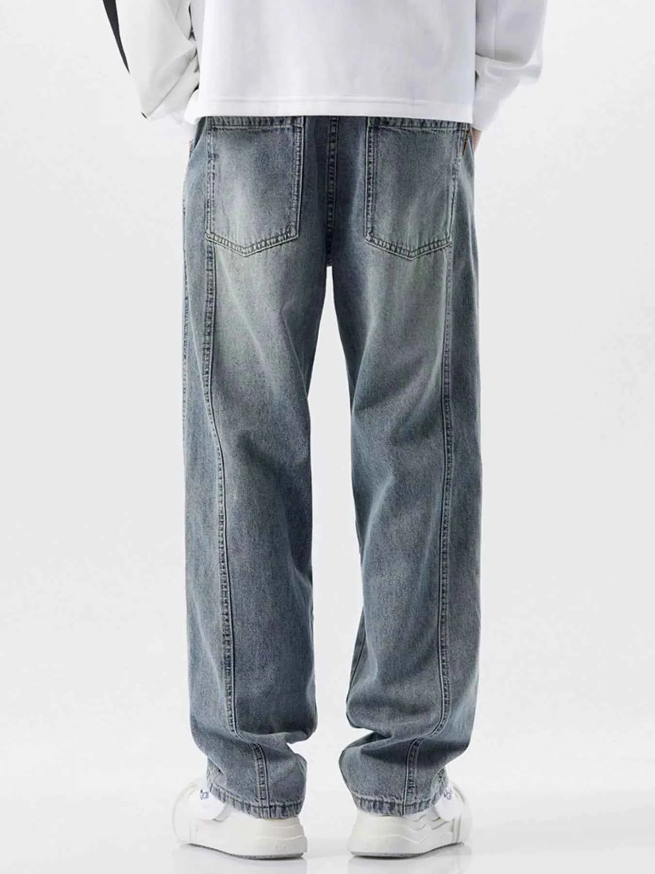Men's Wash Relaxed Fit Jeans