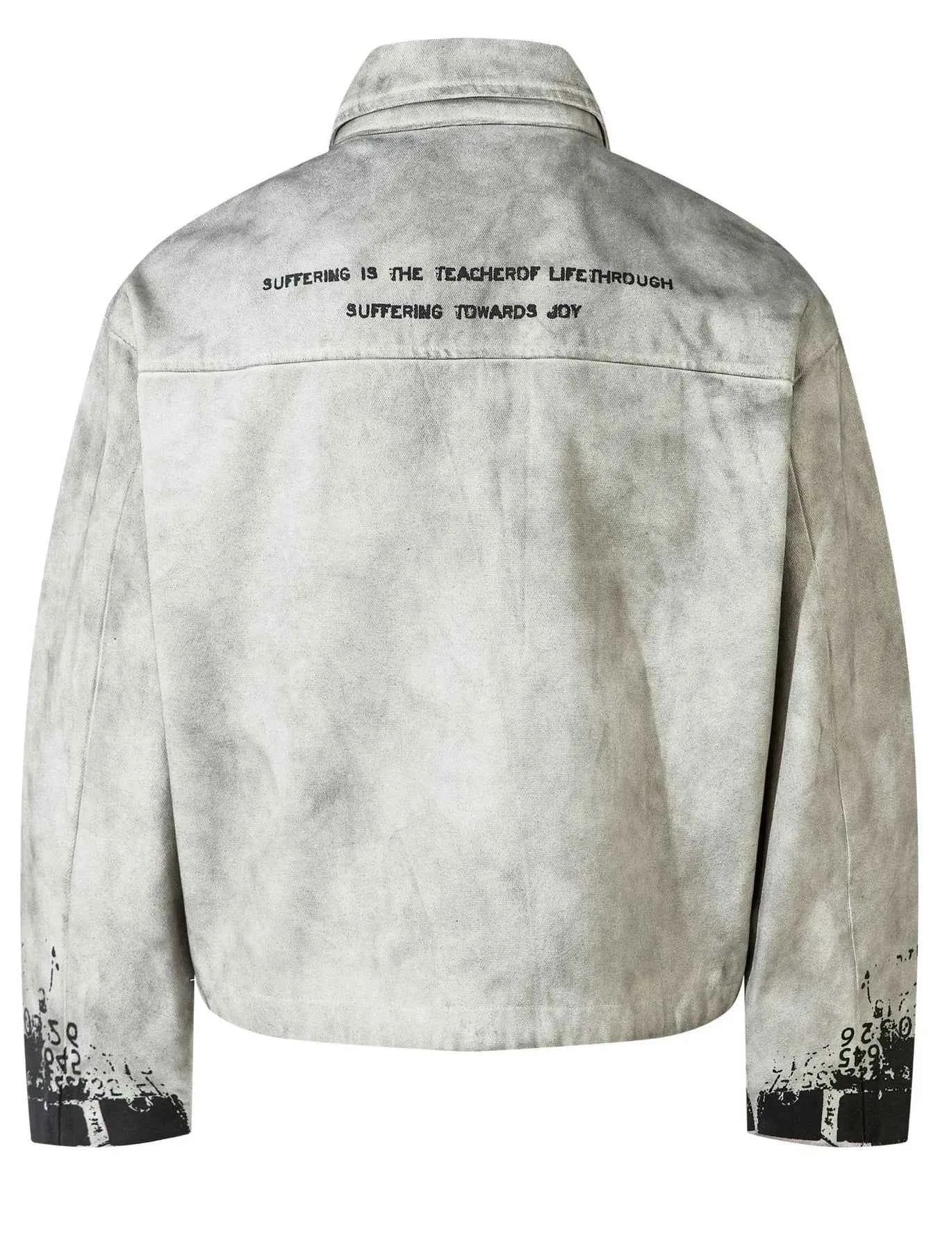 Men's Zip Up Long Sleeve Jacket