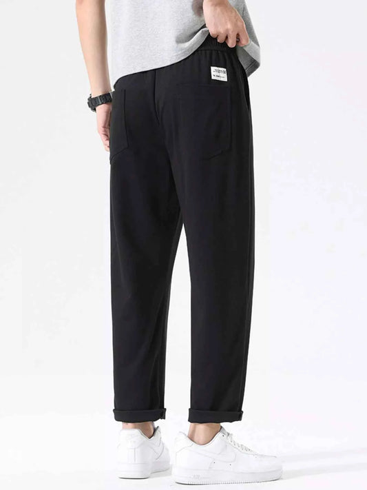 Men's Plus Size Casual Drawstring Pants