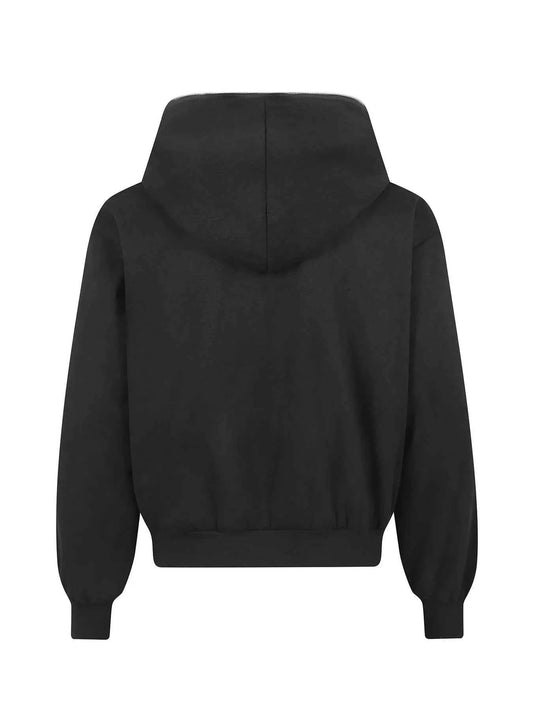 Men's Long Sleeve Hooded Zip-Up Jacket