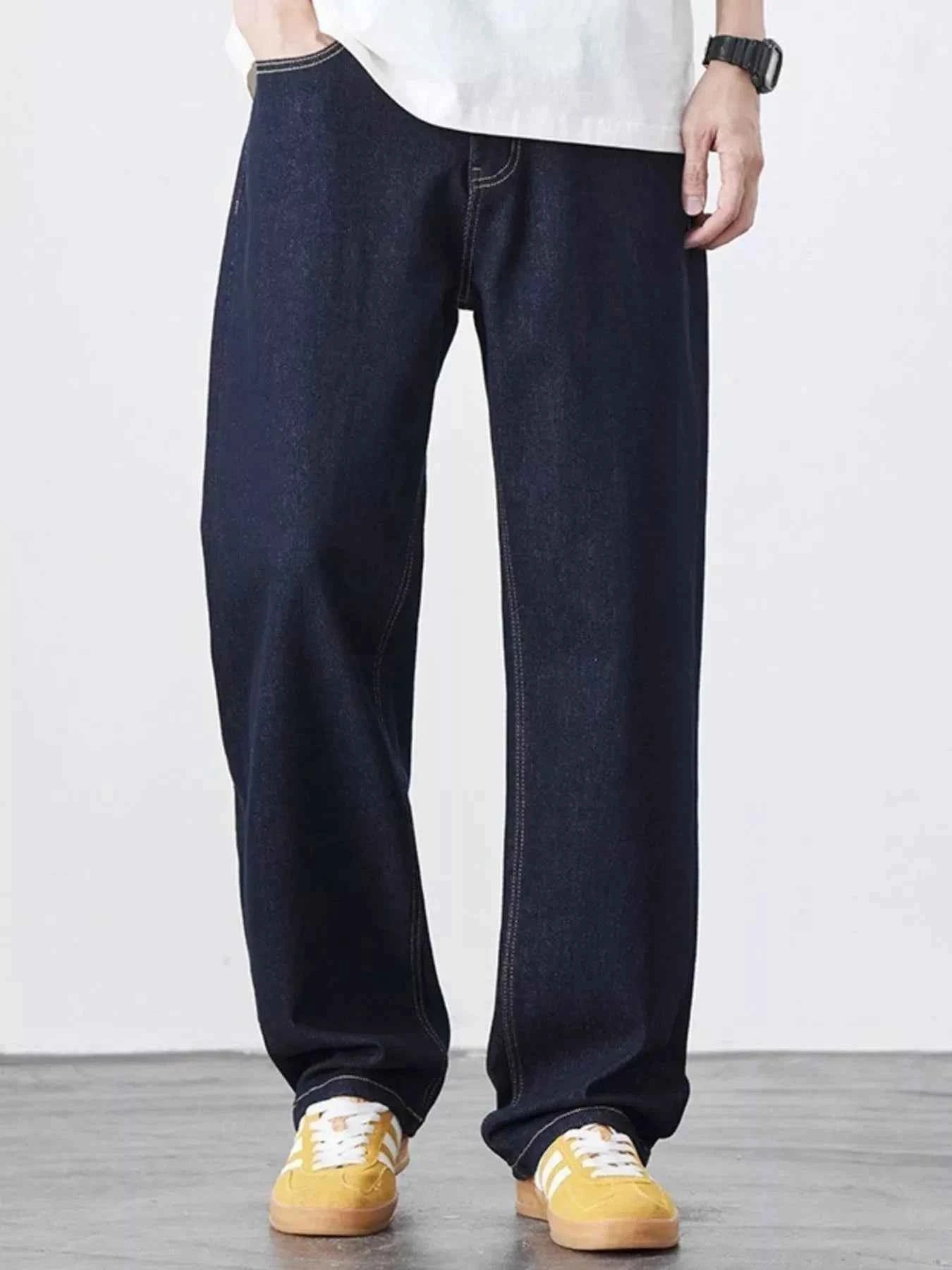 Men's Wash Relaxed Fit Jeans