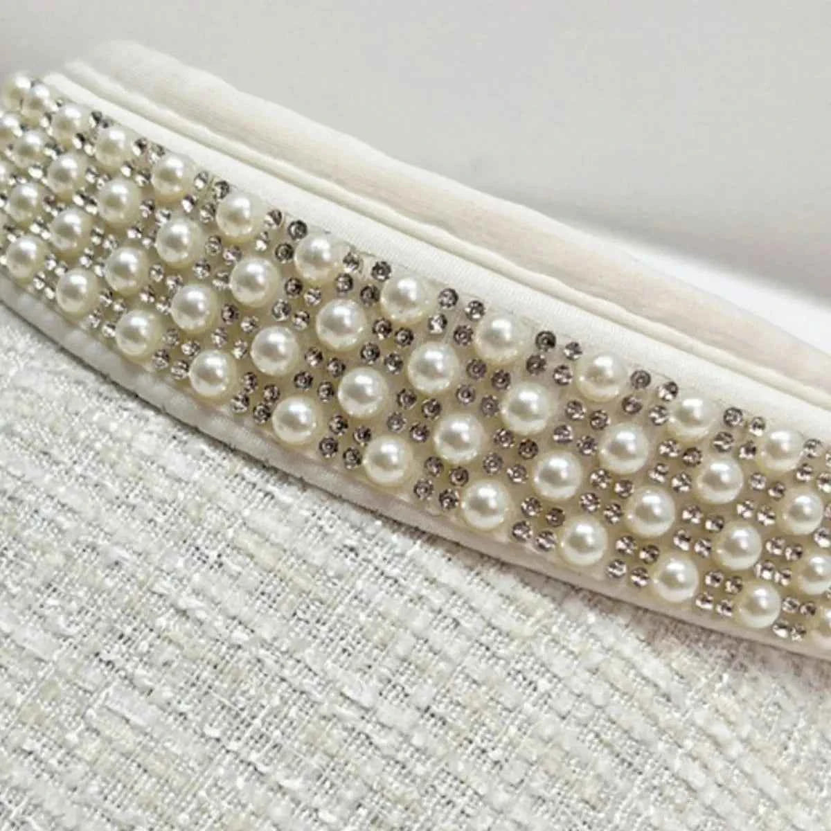 Pearl Detail Sunscreen Hat