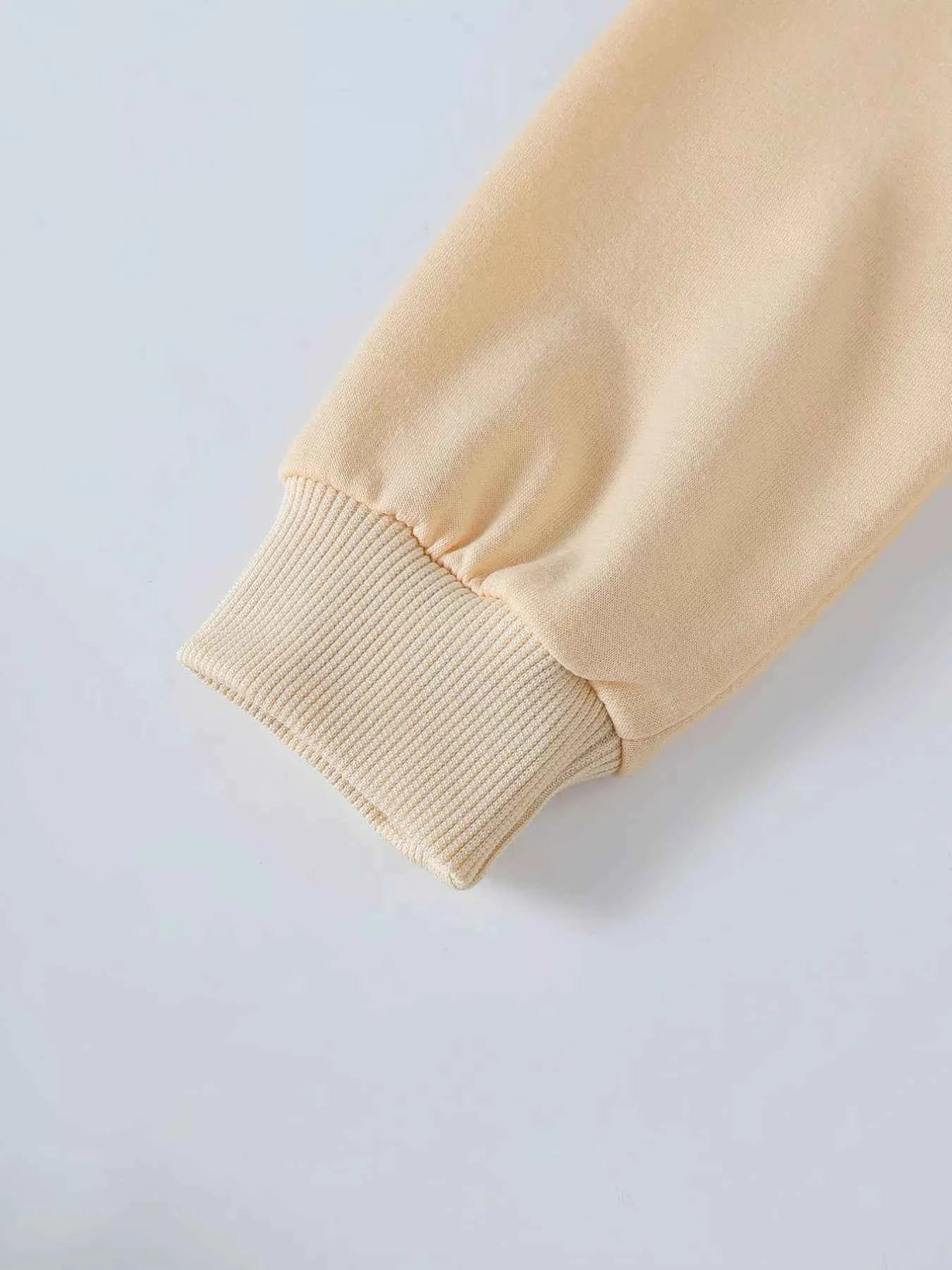 Children's Halloween Graphic Round Neck Top and Pants Set