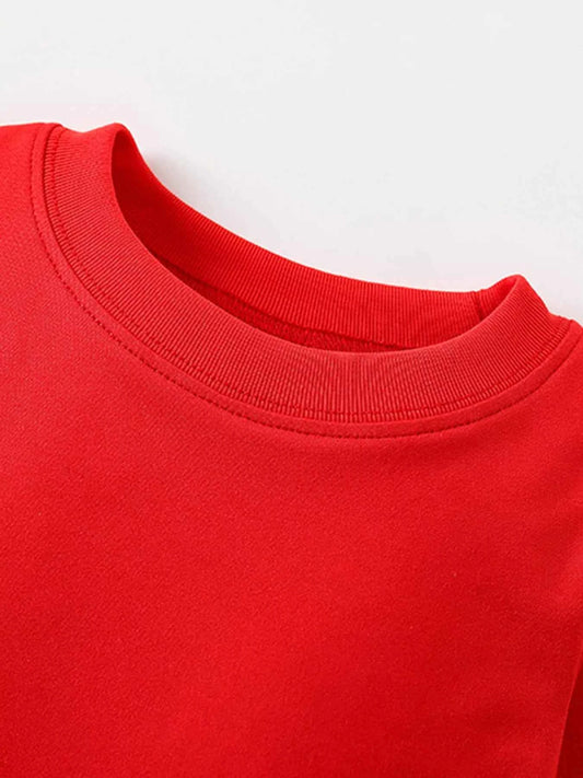 Children's Reindeer & Santa Christmas Pajama Set