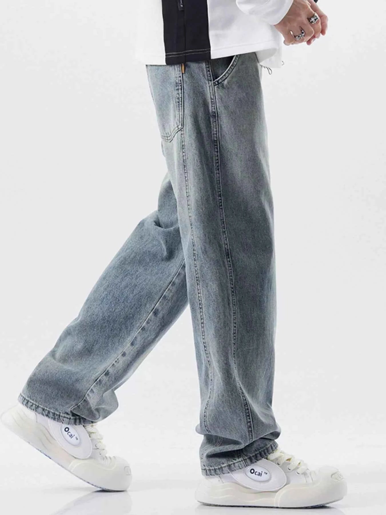 Men's Wash Relaxed Fit Jeans