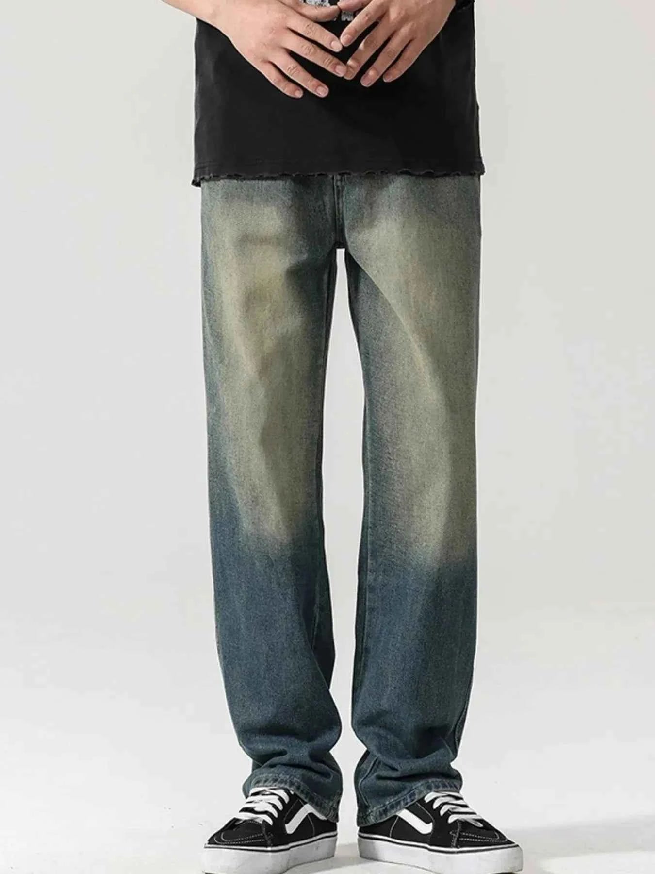 Men's Wide Leg Jeans