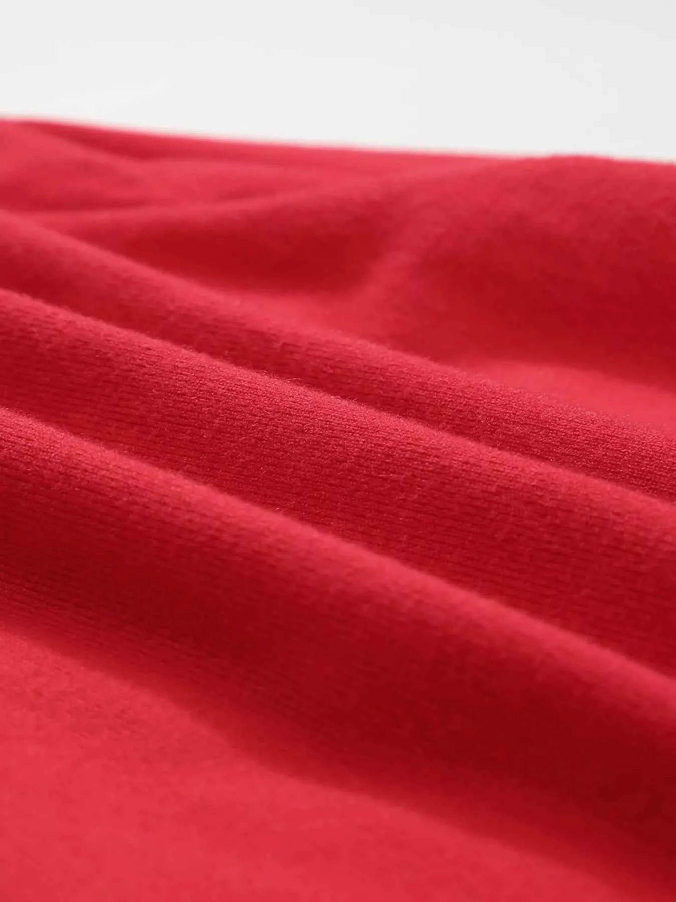 Merry & Bright Christmas Round Neck Sweater